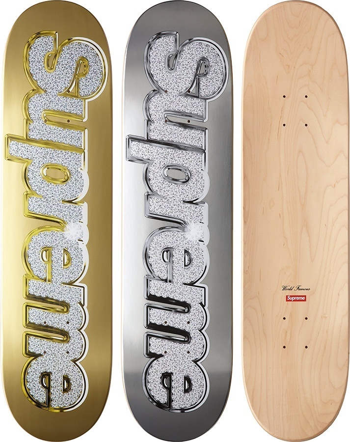 Bling Skateboard